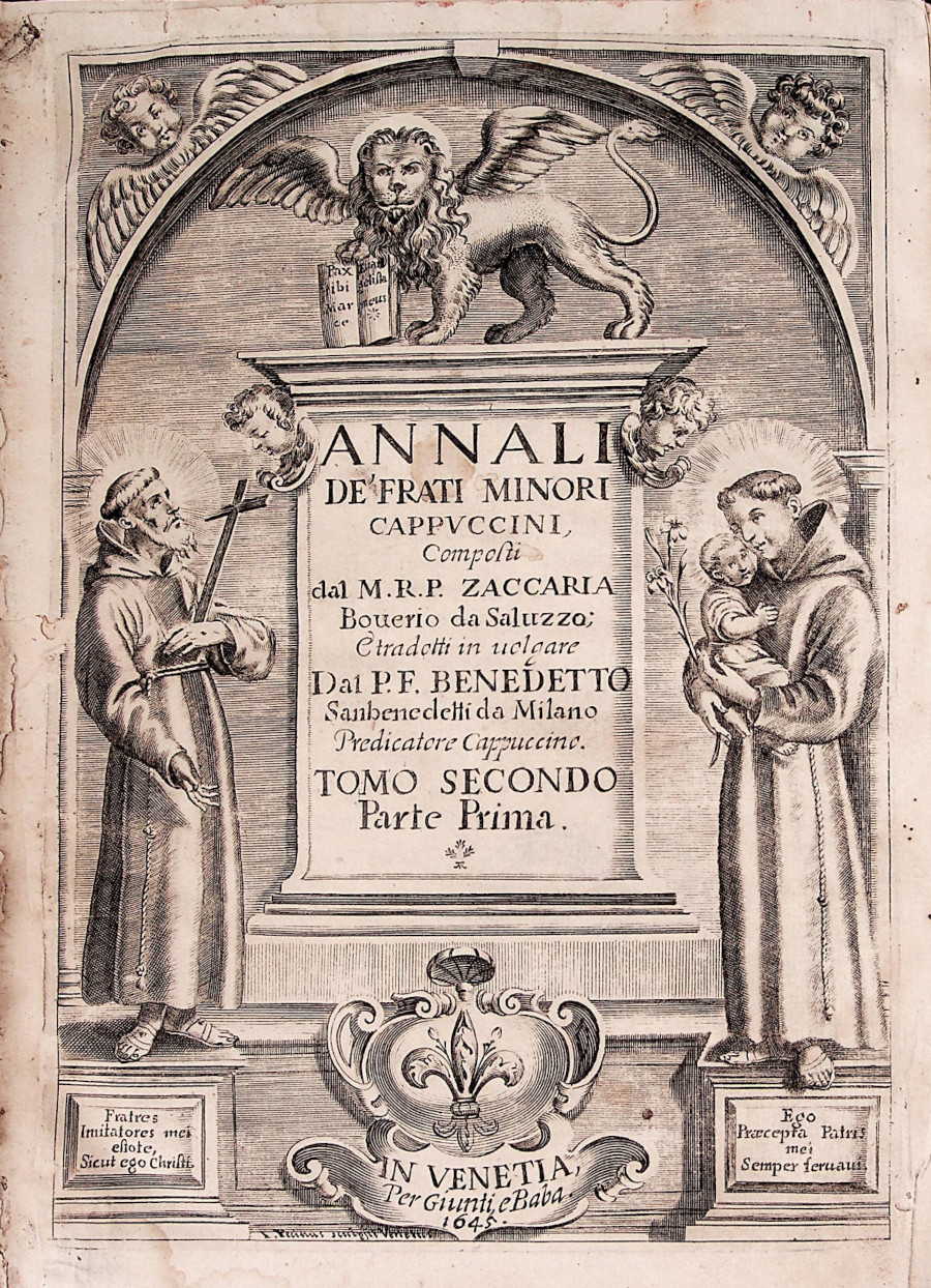 Biblioteca della Provincia Serafica Immacolata Concezione dei Frati Minori Cappuccini