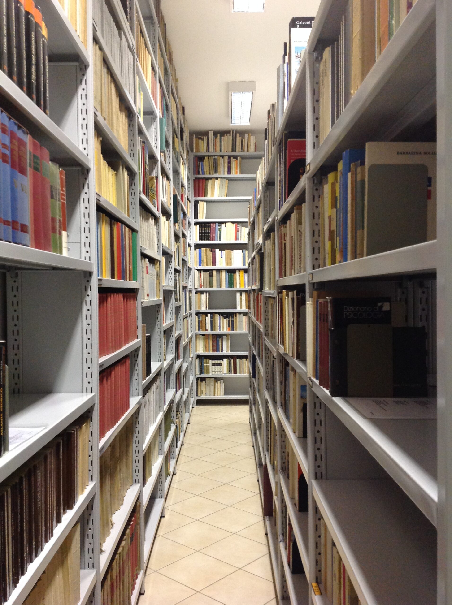 Biblioteca San Pietro