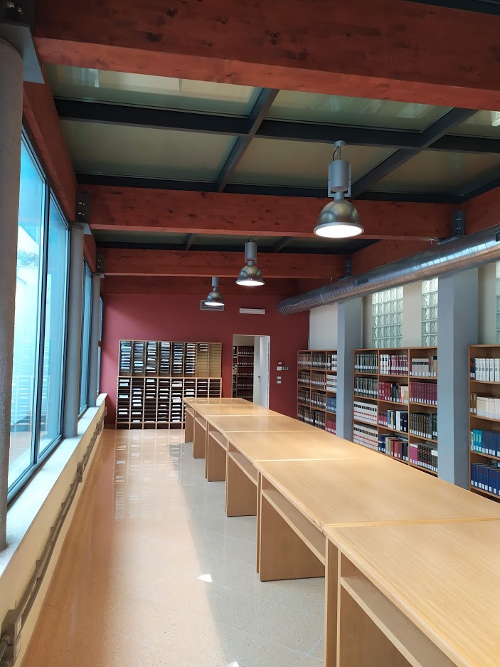 Cappuccini Sala Consultazione