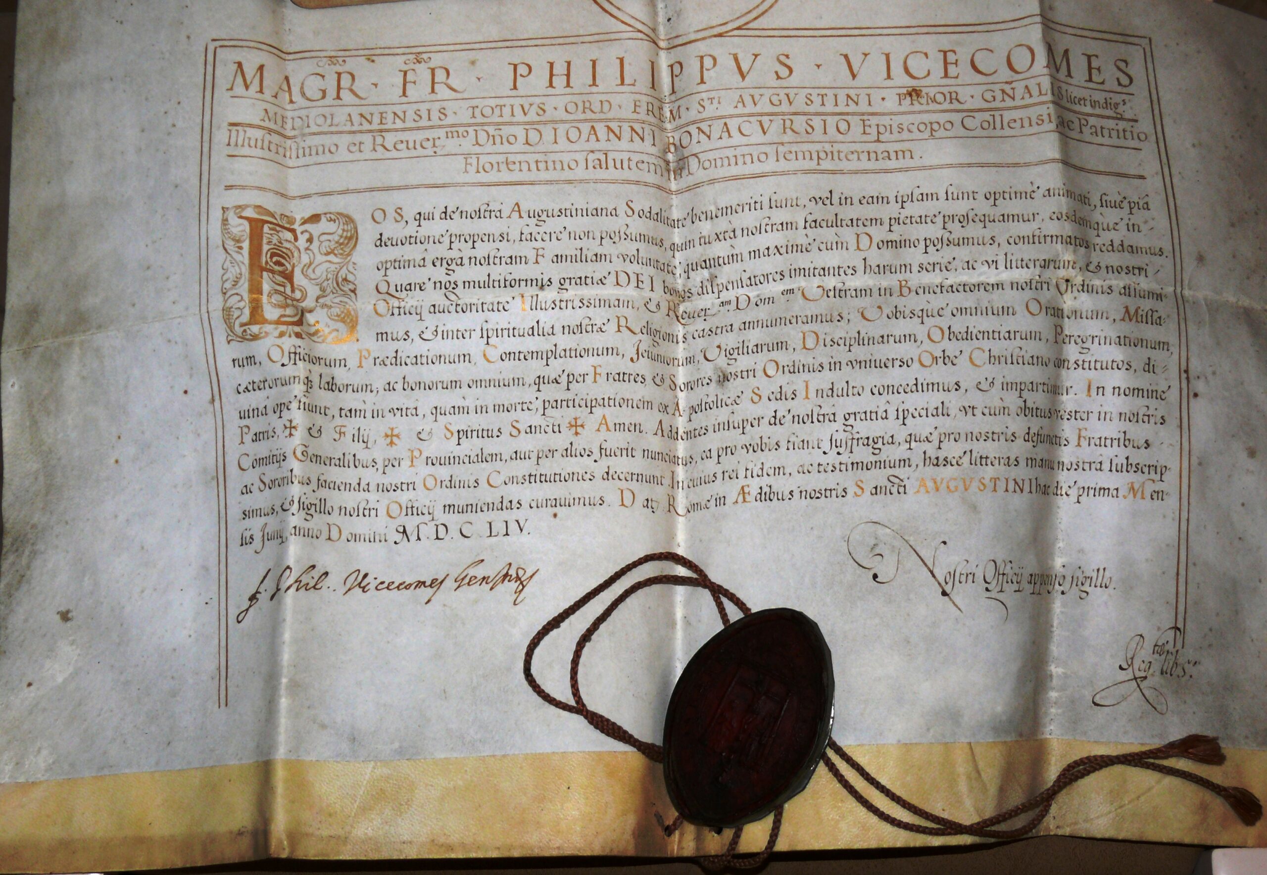 Provincia Agostiniana Biblioteca