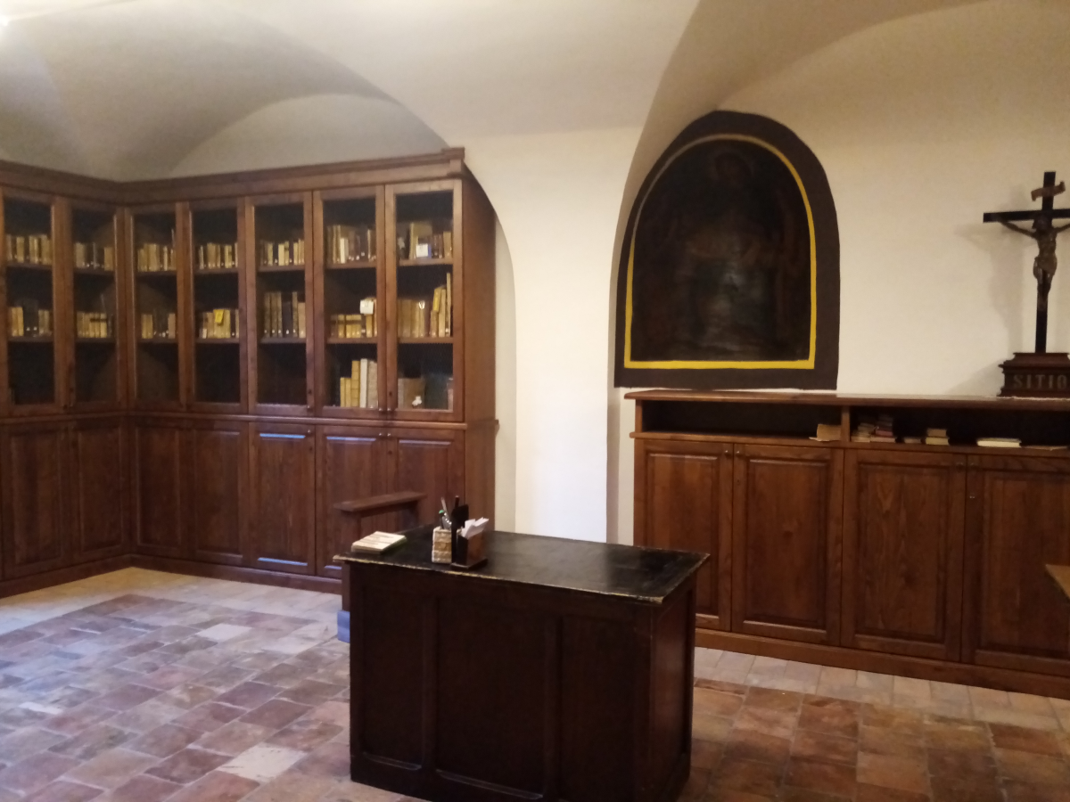 Monastero San Pietro - Benedettine Del Ss. Sacramento