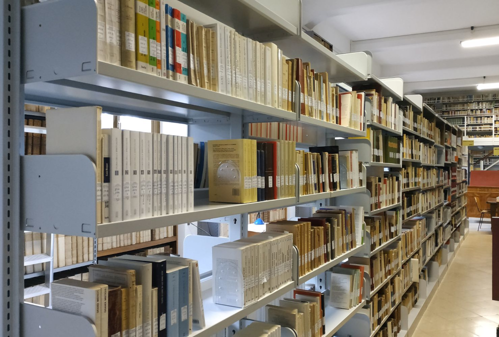 Biblioteca del Monastero Benedettino Santa Scolastica Civitella San Paolo
