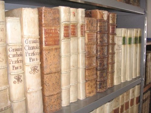Biblioteca del Monastero Benedettino Santa Scolastica Civitella San Paolo