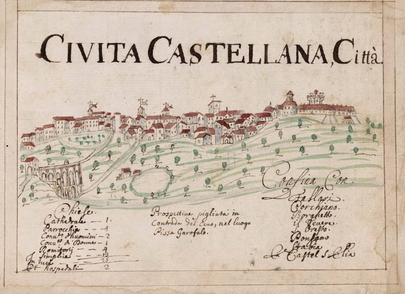 Diocesi di Civita Castellana Archivio storico ICET