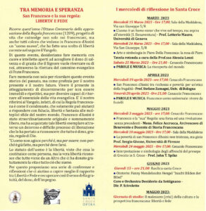 Tra memoria e speranza: San Francesco e la sua Regola