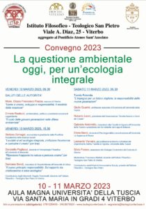 La questione ambientale oggi