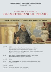 Gli Agostiniani e il Creato