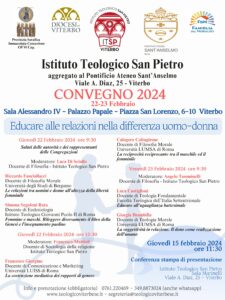 Educare alle relazioni nella differenza uomo-donna