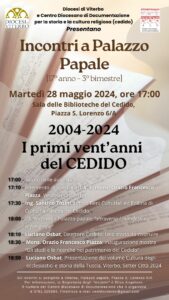 I primi vent'anni del CEDIDO