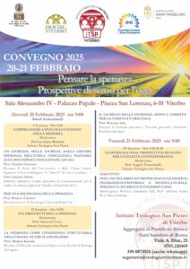 Pensare la speranza