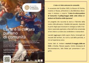 L'arte e la cultura parlano di comunità