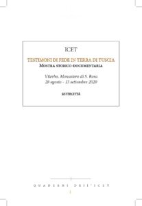 Testimoni di fede in terra di Tuscia