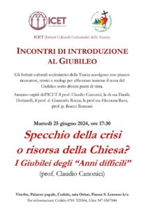 Specchio della crisi o risorsa della Chiesa?