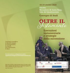 Oltre il testamento