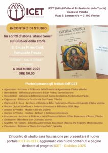 Gli scritti di Mons. Mario Sensi sui Giubilei della storia