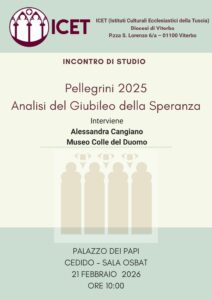 Pellegrini 2025. Analisi del Giubileo della Speranza