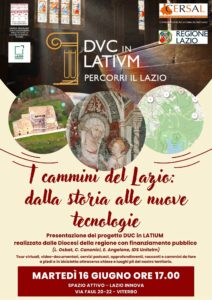 I cammini del Lazio